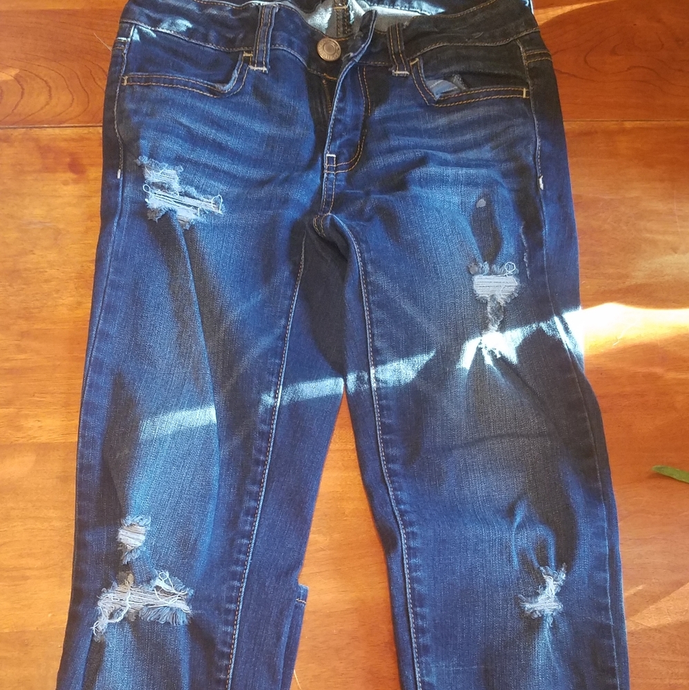 Y2K American Eagle Jeggings